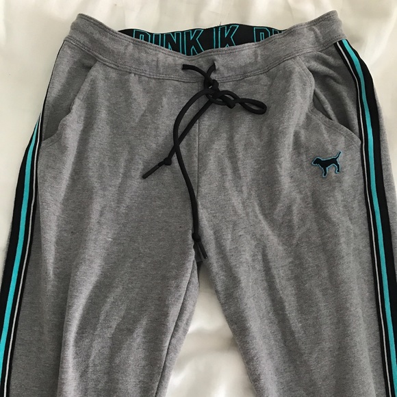 PINK Victoria's Secret Pants - Grey Victoria’s Secret Sweatpants/Leggings